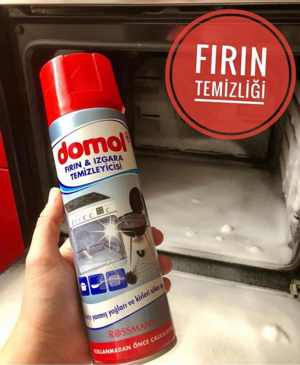 Domol Fırın & Izgara Temizleyicisi 500 ml - 2