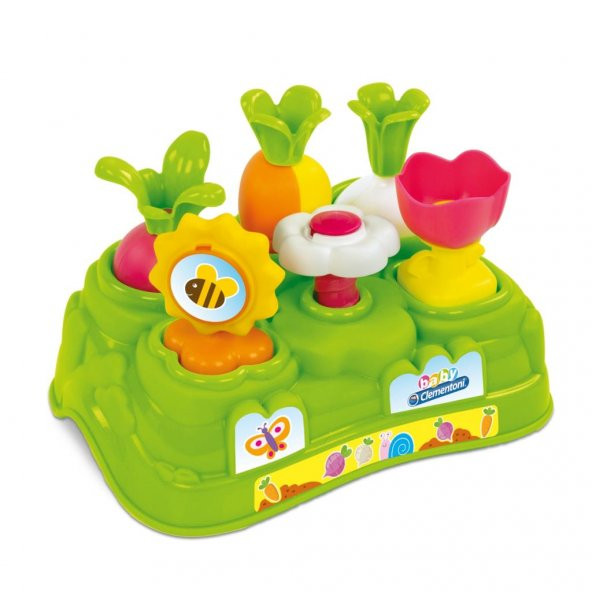 17277 Baby Clementoni Renkli Bahçe / 10-36 ay - 2