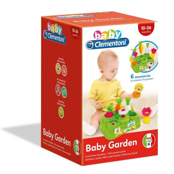 17277 Baby Clementoni Renkli Bahçe / 10-36 ay - 3