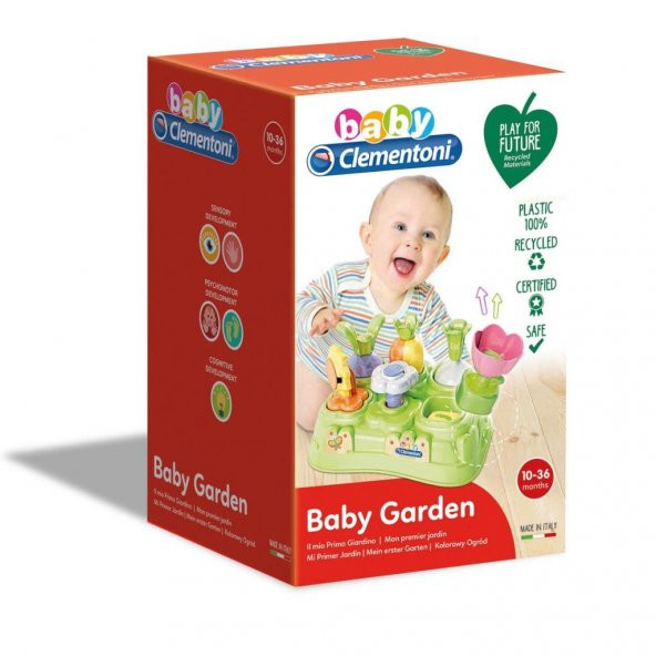 17277 Baby Clementoni Renkli Bahçe / 10-36 ay - 7