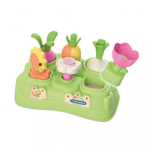 17277 Baby Clementoni Renkli Bahçe / 10-36 ay - 10