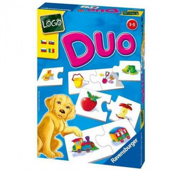 243587 Ravensburger Logo Duo - 3
