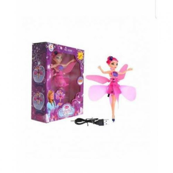 Uçan Peri Hareket Sensörlü Sihirli Flying Fairy Oyuncak Peri Kız - 3