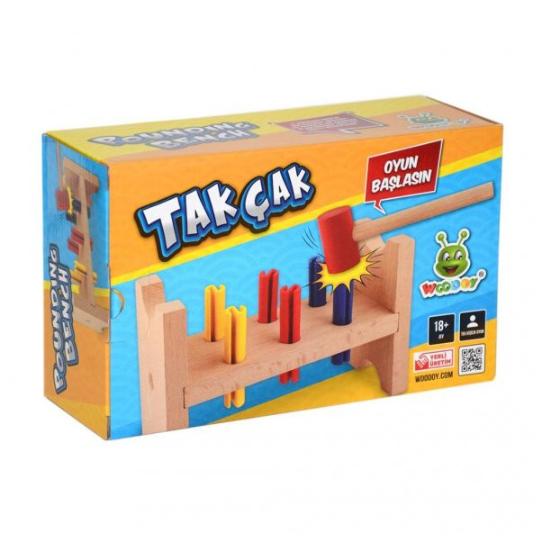 054KR Karsan Ahşap Akıllı Şekiller - 2