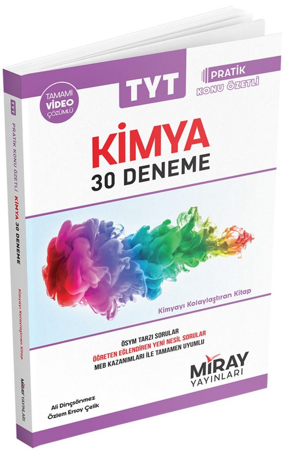 Miray Yayınları Tyt Kimya 30 Deneme