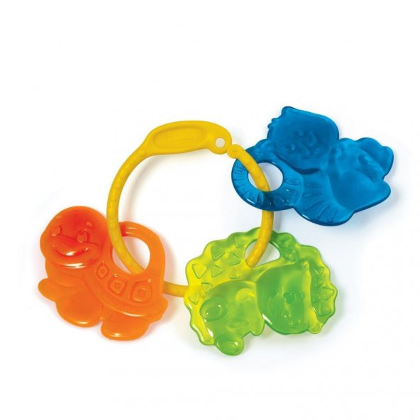 17061 Baby Clementoni Renkli Hayvanlar Dişlik / +3 ay - 4
