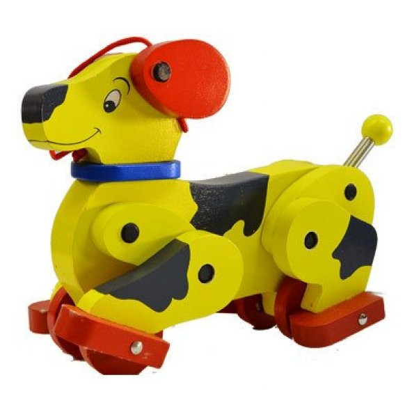 3218-MT EĞİTİCİ AHŞAP SEVİMLİ KÖPEK - 3