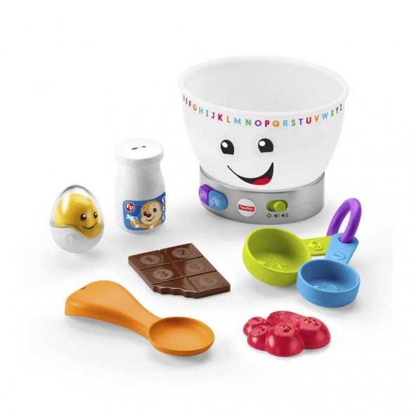 Gmx54 Fisher-Price® Eğitici Mutfak Seti / Türkçe Ve İngilizce / Eğlen Ve Öğren