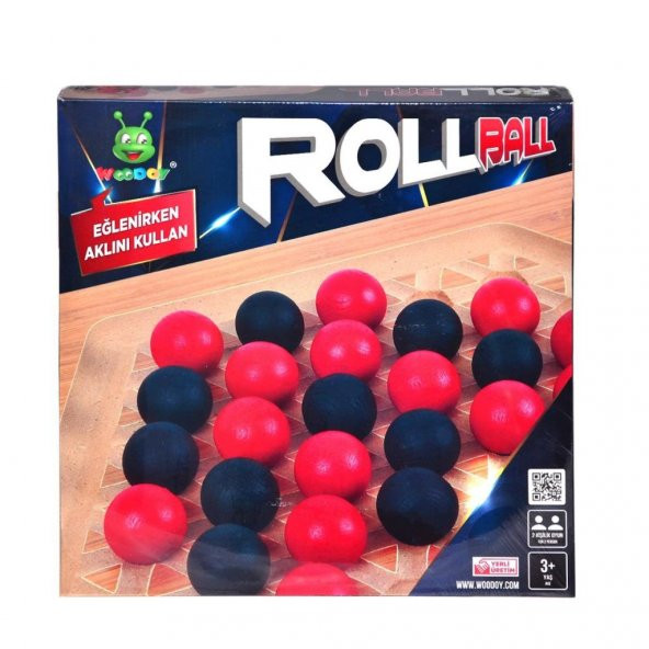 KR094 Woody, Rollball Oyunu / +3 yaş - 2