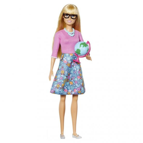 GJC23 Barbie Öğretmen /Barbie Ben Büyüyünce - 3