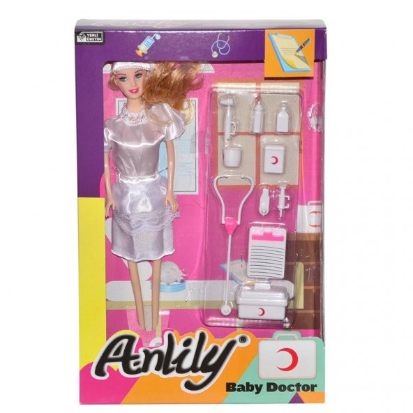 02282 Oydaş, Anlily Doktor Bebek / +3 yaş - 2