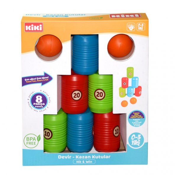 AE-0702 Kiki, Devir - Kazan Kutular - 2