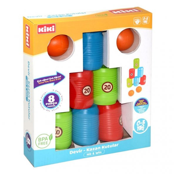 AE-0702 Kiki, Devir - Kazan Kutular - 3