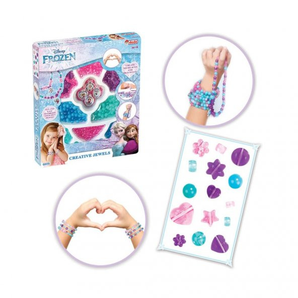 03173 Dede, Frozen Takı Seti - 3