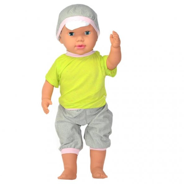 0851 Gamze, Büyük Kel Bebek - Müzikli - Resim 6