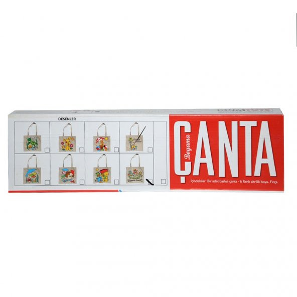 5017 Redka Çanta Boyama - 2