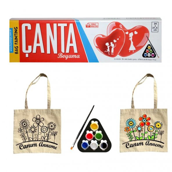 5017 Redka Çanta Boyama - 5