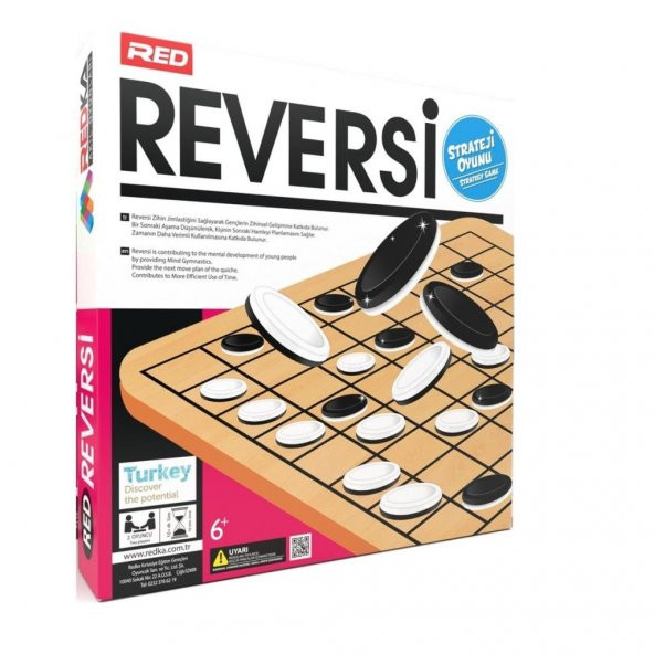 5128 Redka Ahşap Reversi