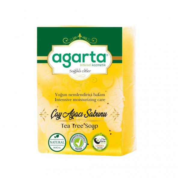 Agarta Doğal Çay Ağacı Sabunu 150 gr