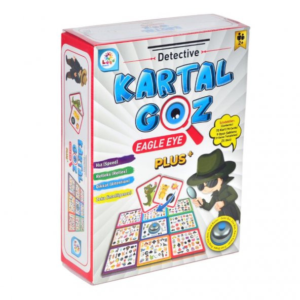 LC7184 Laço, Kartal Göz Plus