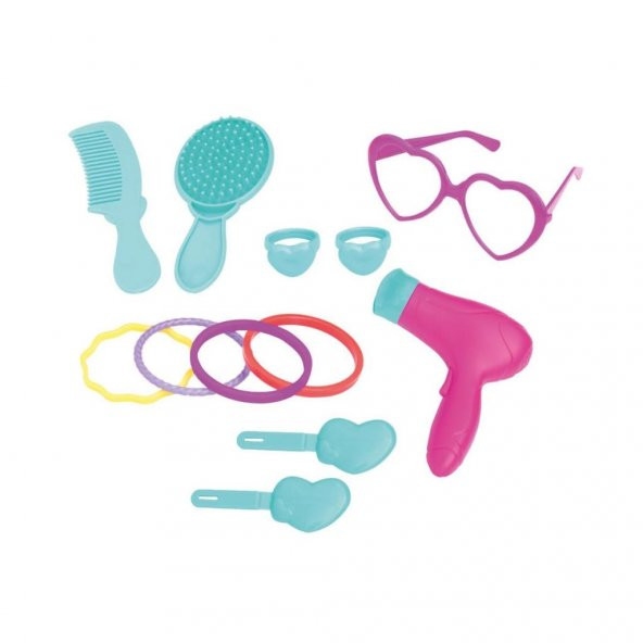 03601  Frozen Bavulum Güzellik Seti -Dede - 10