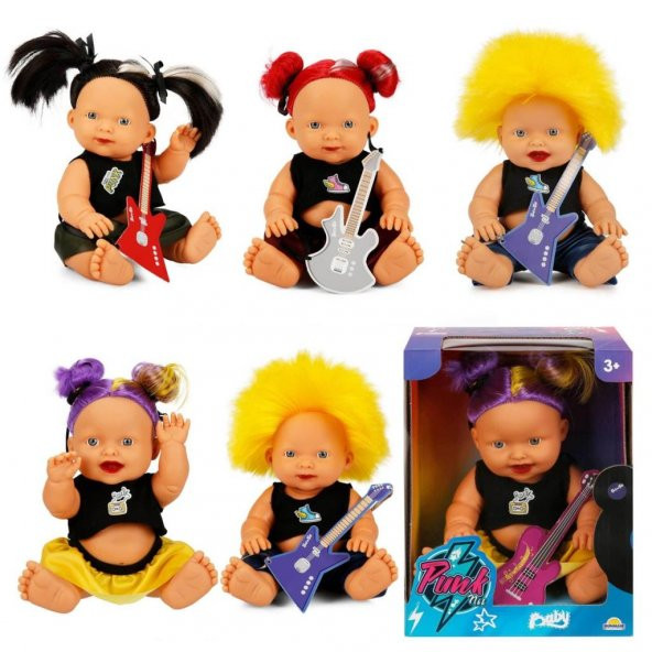 020050 Sunman, Nil Punk Bebek, 23 cm - 4