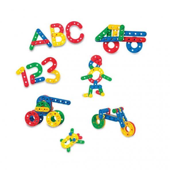 01903 Click Clack 192 Parça -Dede - 3