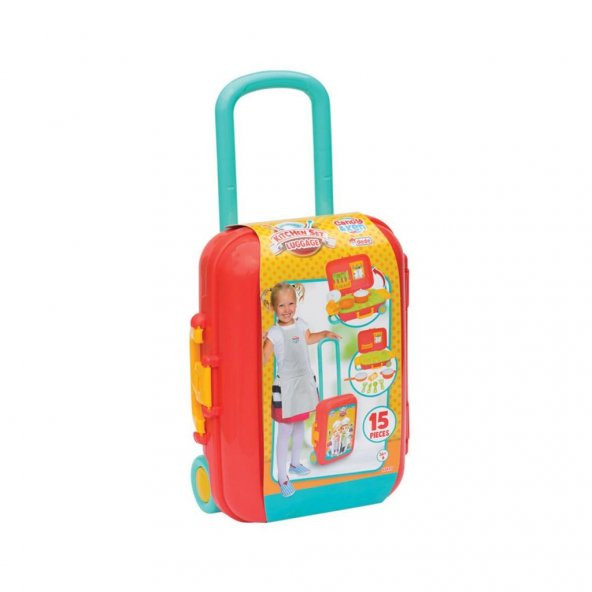 03477 Candy Ken Mutfak Set Bavulum -Dede - 4