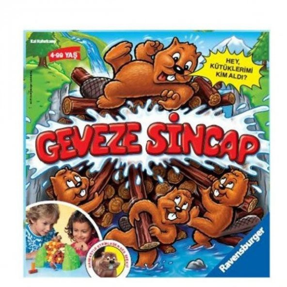 221479 Geveze Sincap -Ravensburger - 8