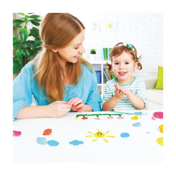 03575 Dede, Doğum Günü Oyun Hamuru 150 gr - 7