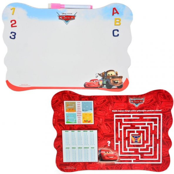 8101 CARS EVA YAZI TAHTASI - 4