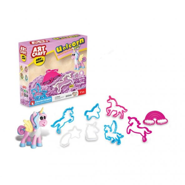 03611 Dede, Artsand Unicorn Kum Seti 500 gr / +3 yaş - 3