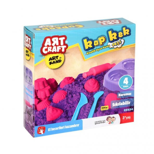 03624 Dede, Artsand Kap Kek - Cupcake Kum Seti - 3