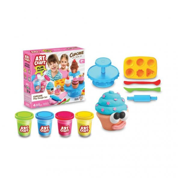 03273 Art Craft Cup Kek Hamur Set -Dede - 7