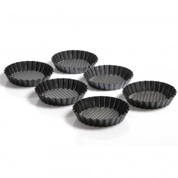 Galeri Kristal Kaıser Tart Kalıbı Seti 6 lı