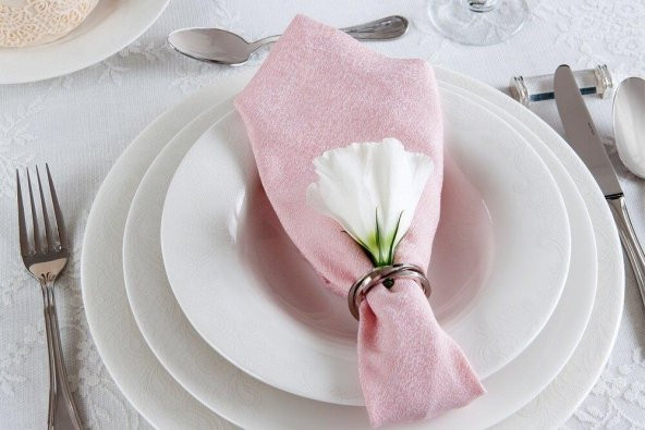 Porland Bride 60 Parça 12 Kişilik Yemek Takımı