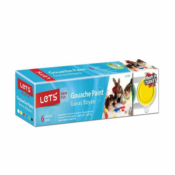 LETS GUAJ BOYA 25ml 12 RENK (L-5112)