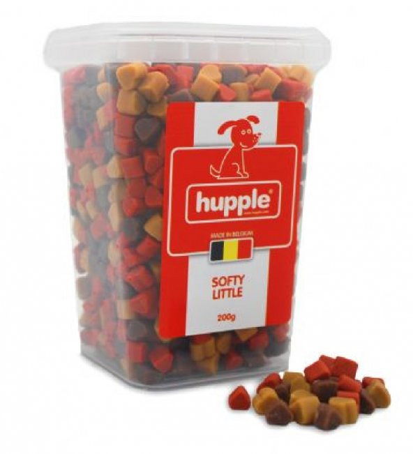 Hupple Softy Little Köpek Ödül Bisküvi 200 Gr