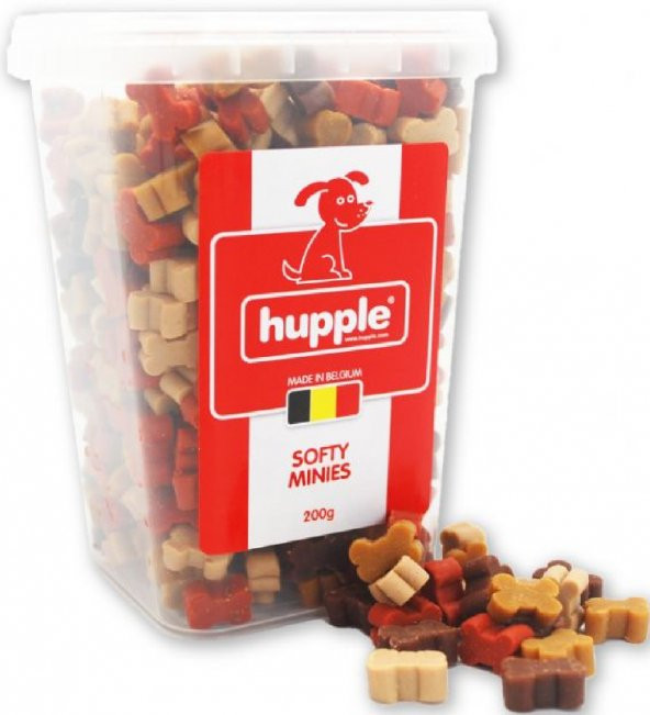 Hupple Softy Minies Yavru Köpek Ödül Bisküvi 200 Gr
