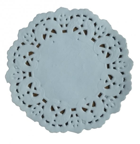 Dantel Kağıt Bardak Altlığı 9 cm. 500 Adet