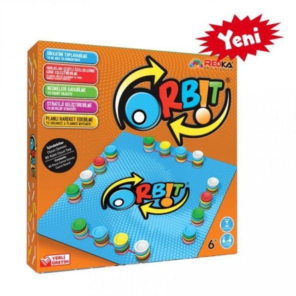 Redka Orbit Akıl Ve Zeka Oyunu