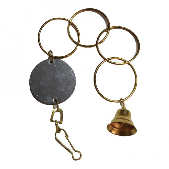 Olimpik Çanlı Aynalı Kuş Oyuncağı (40 cm)