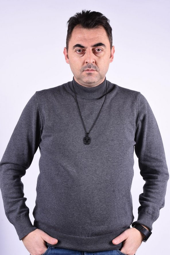 JKMA20014 JANTİ KOLYE MİĞFER YÜZÜ FİGÜRLÜ - 3
