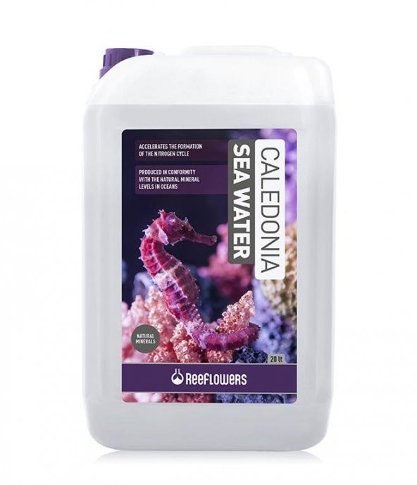 ReeFlowers Caledonia Sea Water 20 Lt