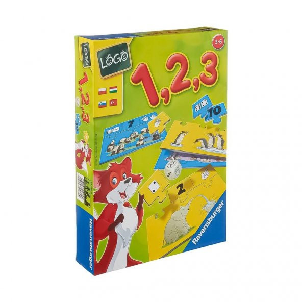 243709 Ravensburger Logo 1,2,3 - 4