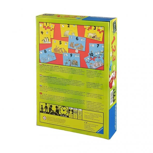 243709 Ravensburger Logo 1,2,3 - 6