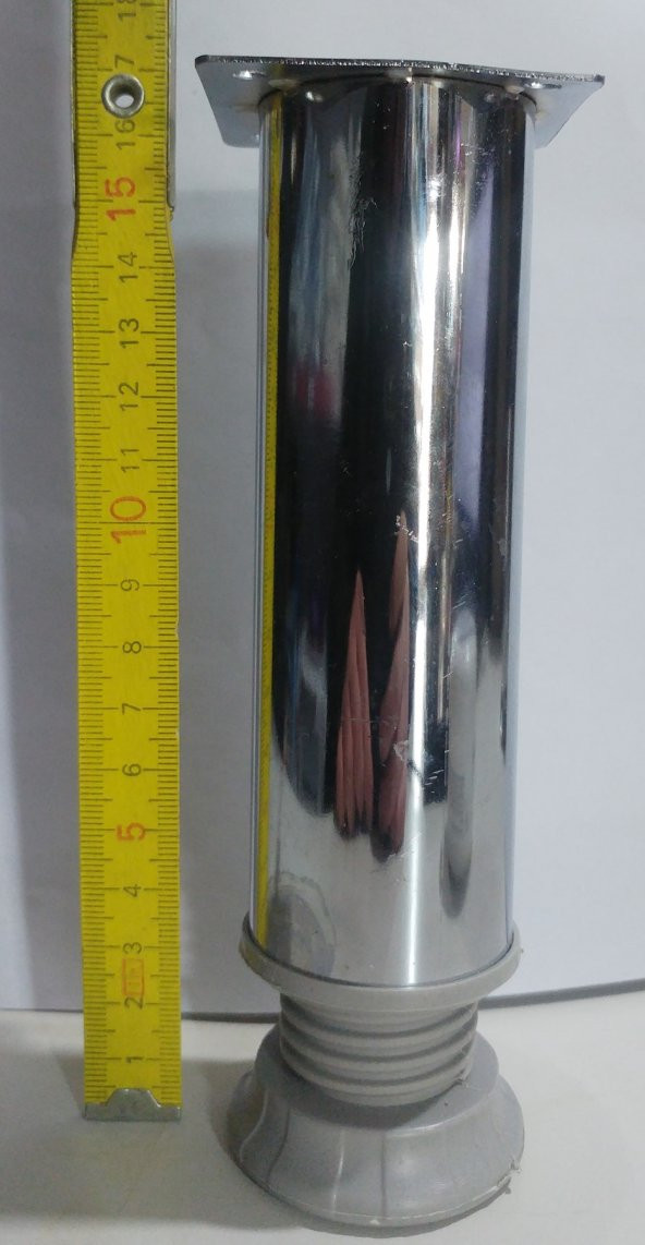BAZA AYAĞI 15 CM TABLALI 4 ADET 2 CM AÇILIMLI ÜCRETSİZ KARGO - 2