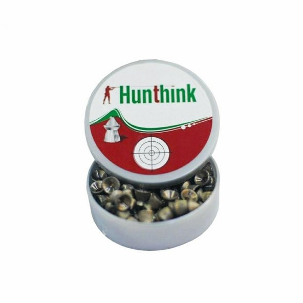 Hunthink 5.5mm Paraşüt Saçma 100Lü