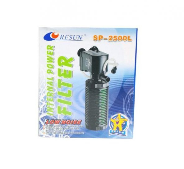 Resun SP 2500L Akvaryum İç Filtre 1400 L/H 18w - 2