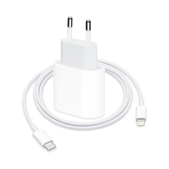 Apple Iphone 11/11 Pro Max Hızlı Şarj Aleti Seti 18w Usbc Adaptör